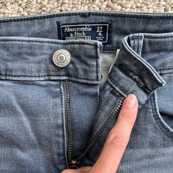 Womens Abercrombie & Fitch Jean Leggings - Picture 4 of 5